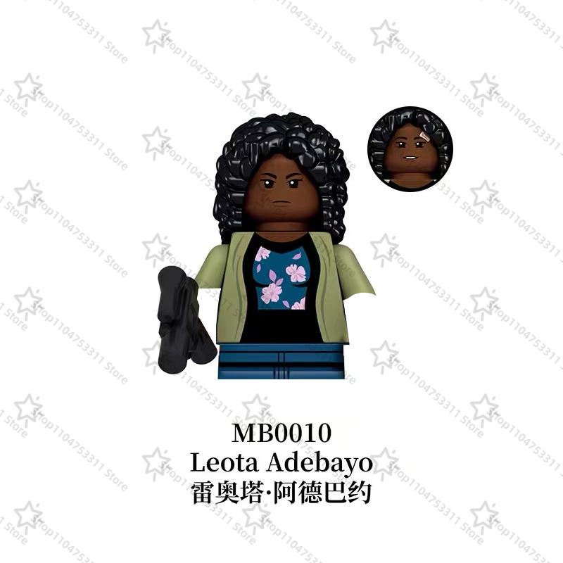 HOT Movie classic protagonist celebrity characters building block doll assembly DIY toys brick toys holiday Christmas gifts