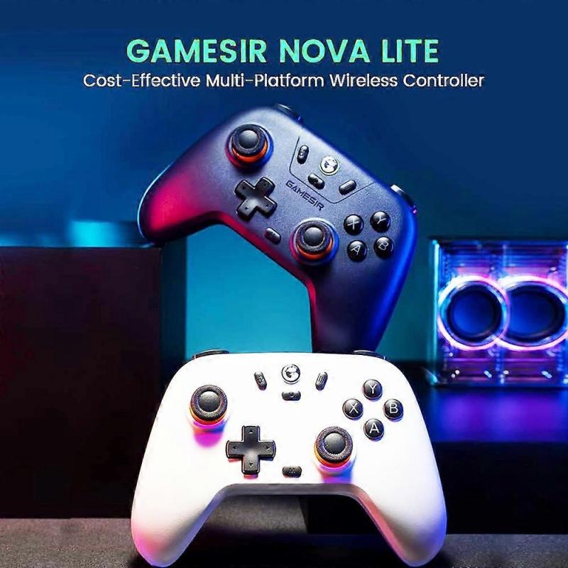 GAMESIR Nova Lite For Nintendo Switch PC Bluetooth-compatible Handle Controller Hand Grip with 2.4G 