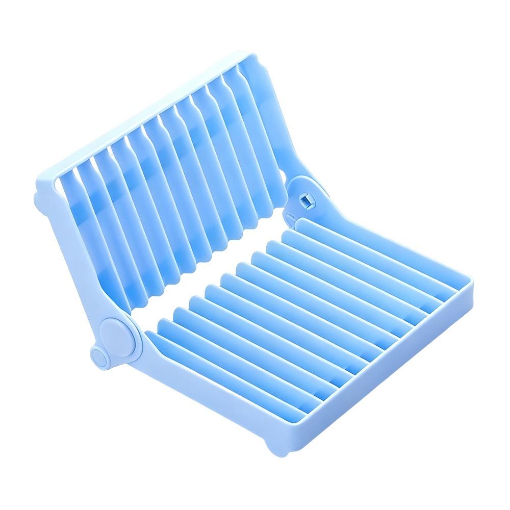 Foldable Design Dish Drying Rack Multicolor Storage Holder Kitchen Drainer  Kitchen Organization