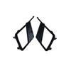 For Seat Ibiza 2018 2019 2020 2021 2022 Fog Lamp Grill Front Bumper Lower Fog Grille Cover Trim 6F0853665A 6F0853666A
