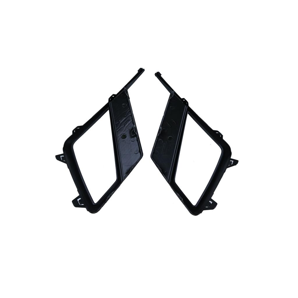 For Seat Ibiza 2018 2019 2020 2021 2022 Fog Lamp Grill Front Bumper Lower Fog Grille Cover Trim 6F0853665A 6F0853666A