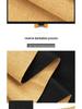 Thick Linen Cotton Coarse Weave Fabric for Sofa Cushions, Seats, and Soft Packs In Plain Colors