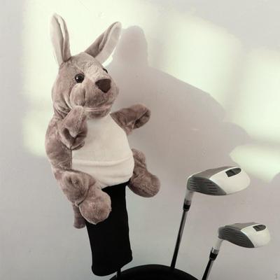 Zvířecí panenka Kryt hlavy dřeva golfového driveru, Rozkošný chránič hole, Dárkové vybavení