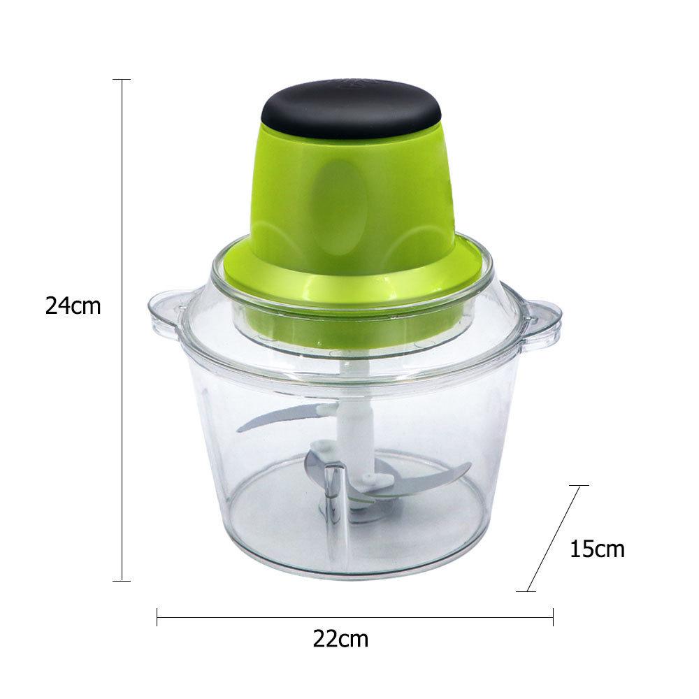 Mașină electrică de tocat carne 220V Mașină de măcinat alimente multifuncțională automată Blender cu priză UE Aparat de casă