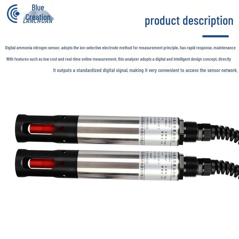 Yuan Te Digital Ammonia Nitrogen Sensor CN plug (adapter included)