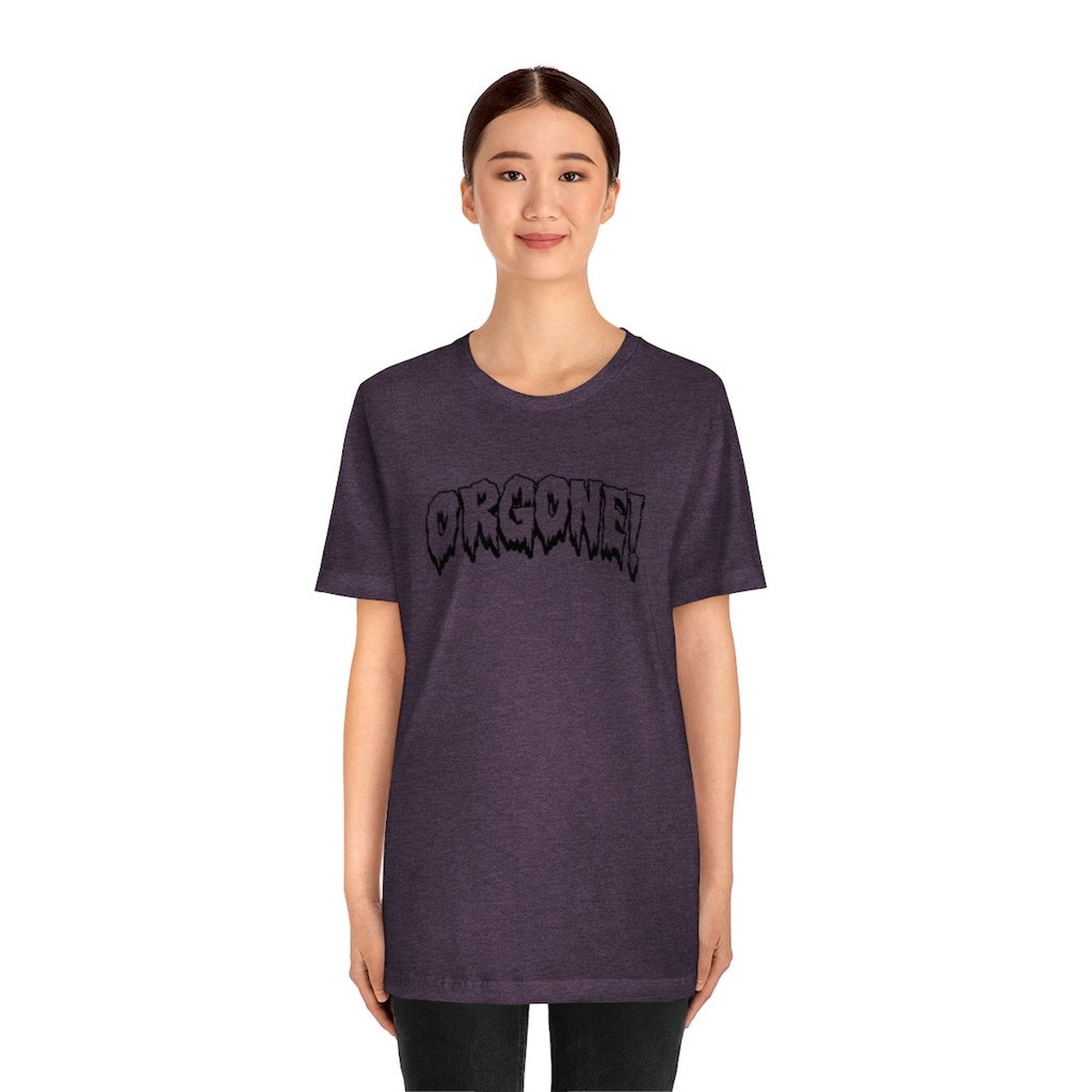 Reich Orgone Horror Philosophy T-shirt S