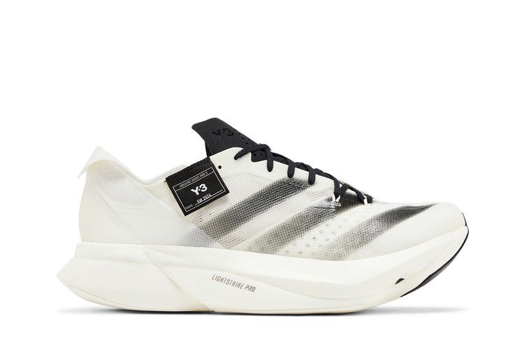 Men's Sneakers adidas Y-3 Adios Pro 3.0 Off White Core Black Off White/Off White/Core Black