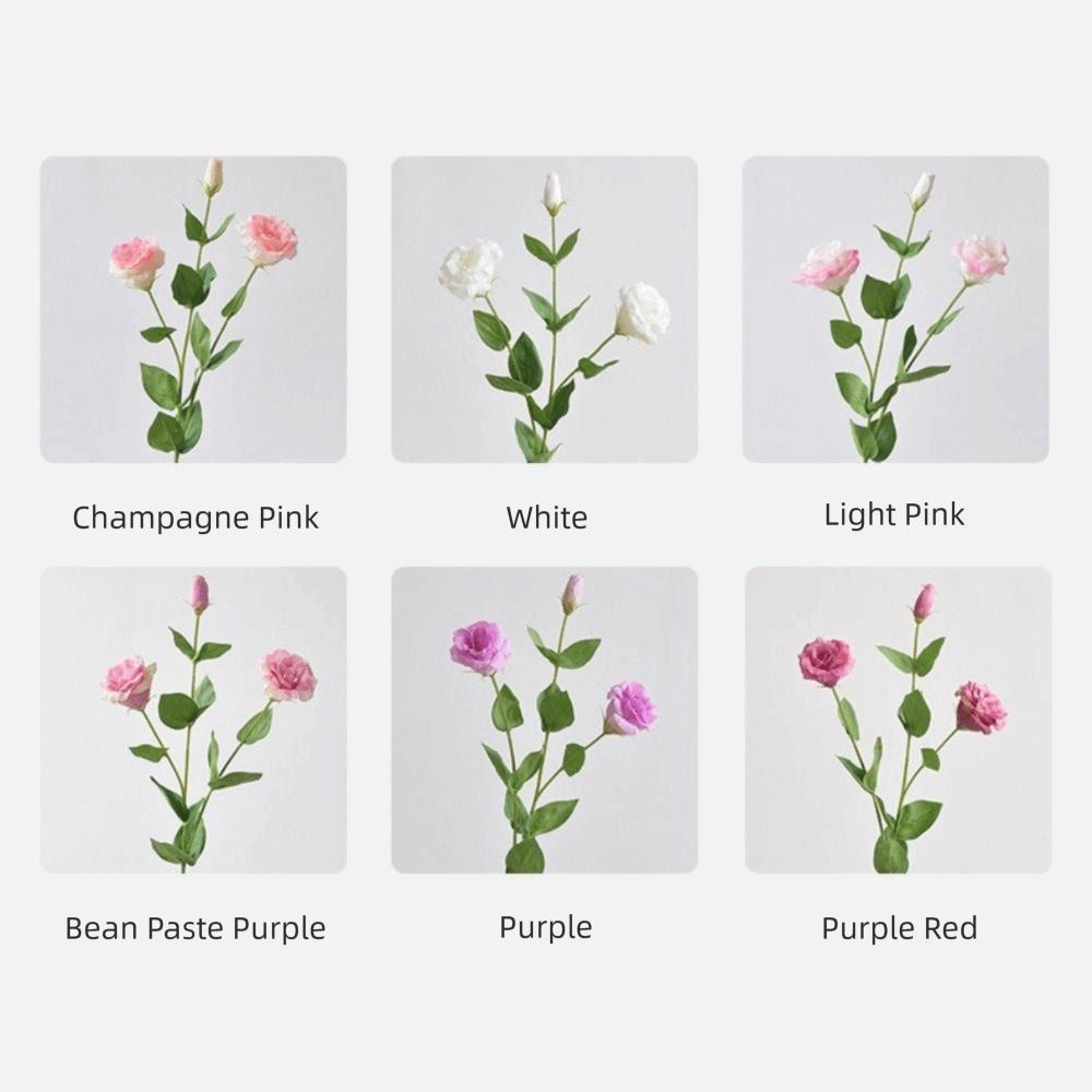 Real Touch Silk Flowers Silk Material Simulation Flowers Luxury Fake Flower  Wedding Setup