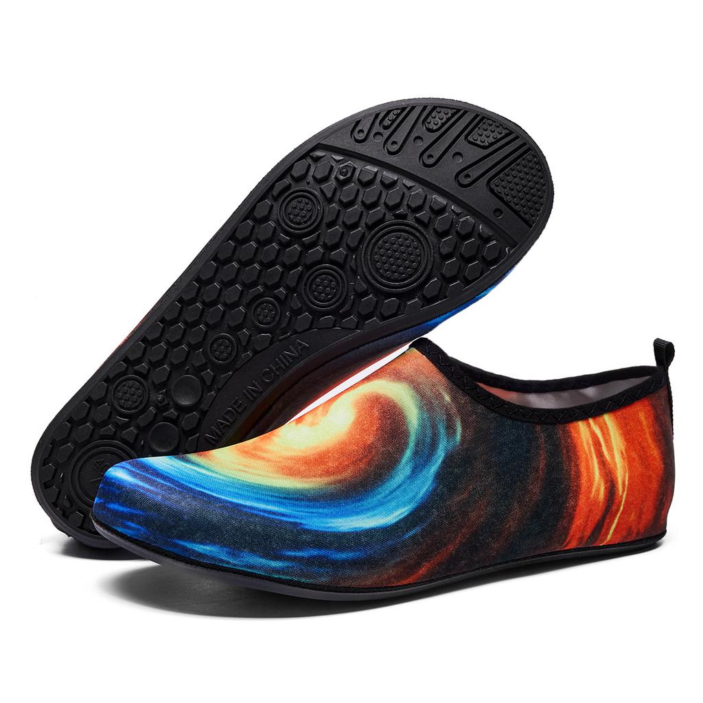 Swimming shoes men's and women's creek shoes indoor fitness shoes outdoor wading shoes skin diving shoes quick-drying beach shoes