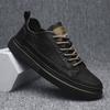 Men 's Casual Four Seasons Fashion Skateboarding Students Comfortable Sneakers Boys Trending Soft Sole Breathable Shoes