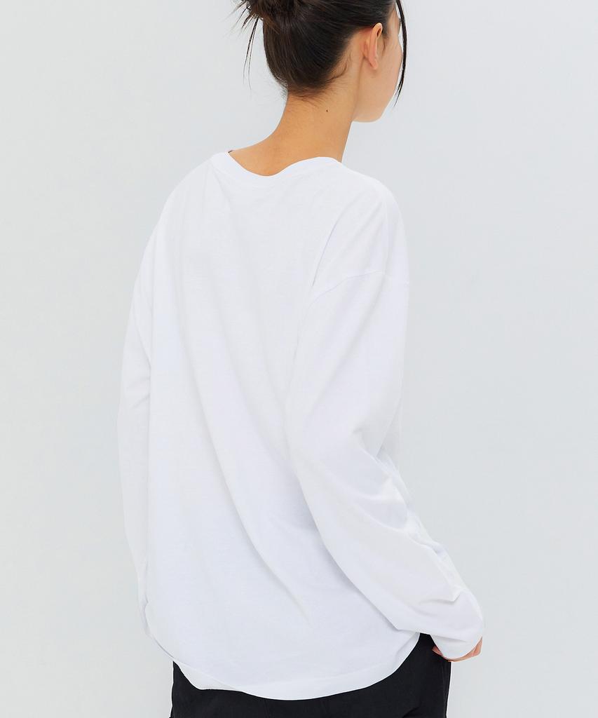 KULTE Aurora Reflective Ls T-Shirt White