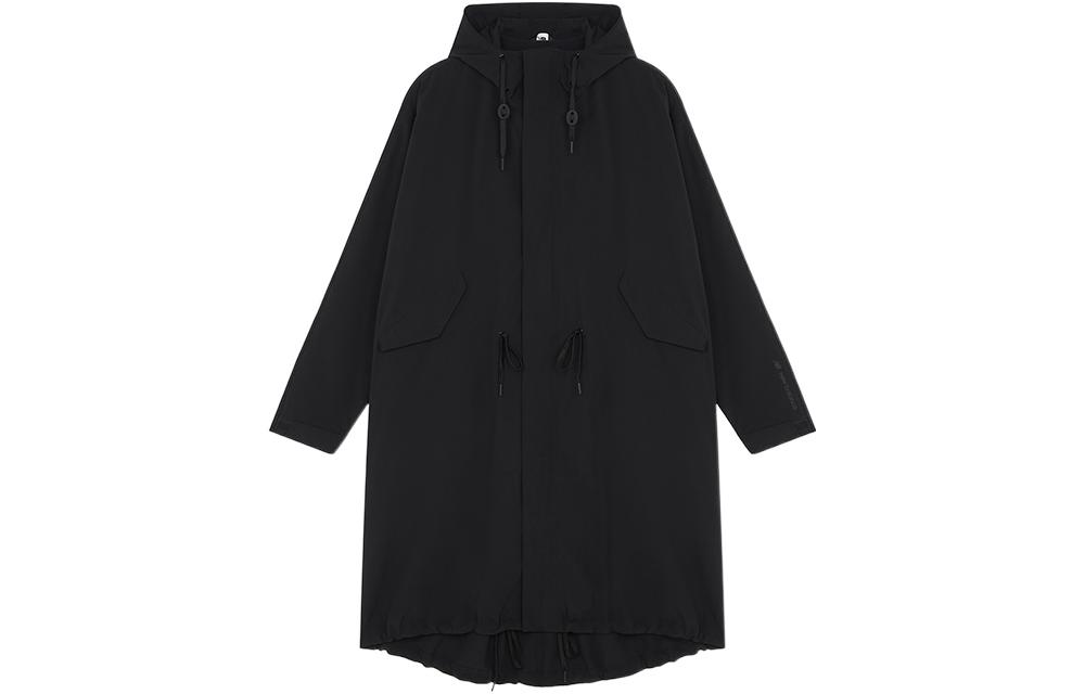 New Balance New Balance Japan Puffer Jackets Men s Black Hooded Thickened Other JMJL1575-BK L