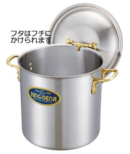 King Denji Shallow Saucepan (with Measuring Scale) 24cm