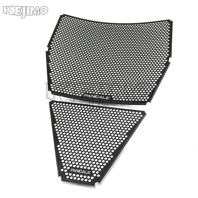Pentru Ducati Panigale V4 S/V4s 2018-2025+Set Protecție Radiator Accesoriu Motocicletă Grilă Radiator Capac Protector Aluminiu CNC