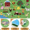 Children's Early Education 3DIY 3D Game Pack Storyboard Learning Board