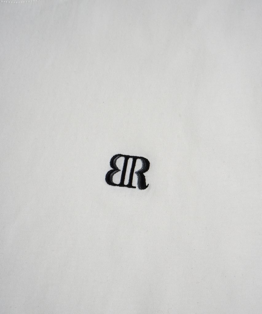BIRBANTE Monogram Logo T-Shirt - White