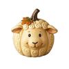 Farm Animal Pumpkin Sculpture Ornaments