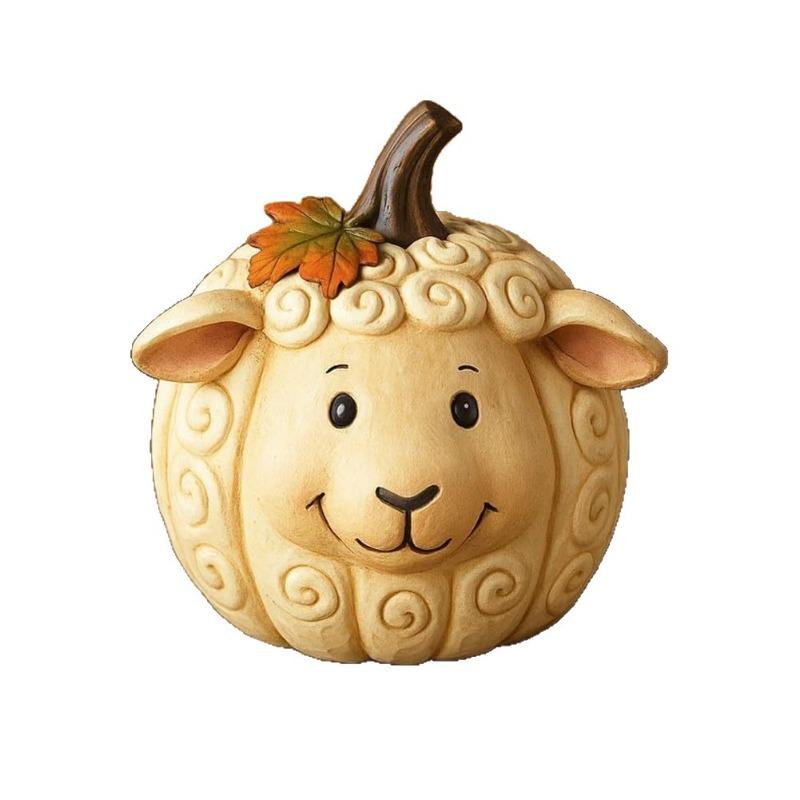 Farm Animal Pumpkin Sculpture Ornaments