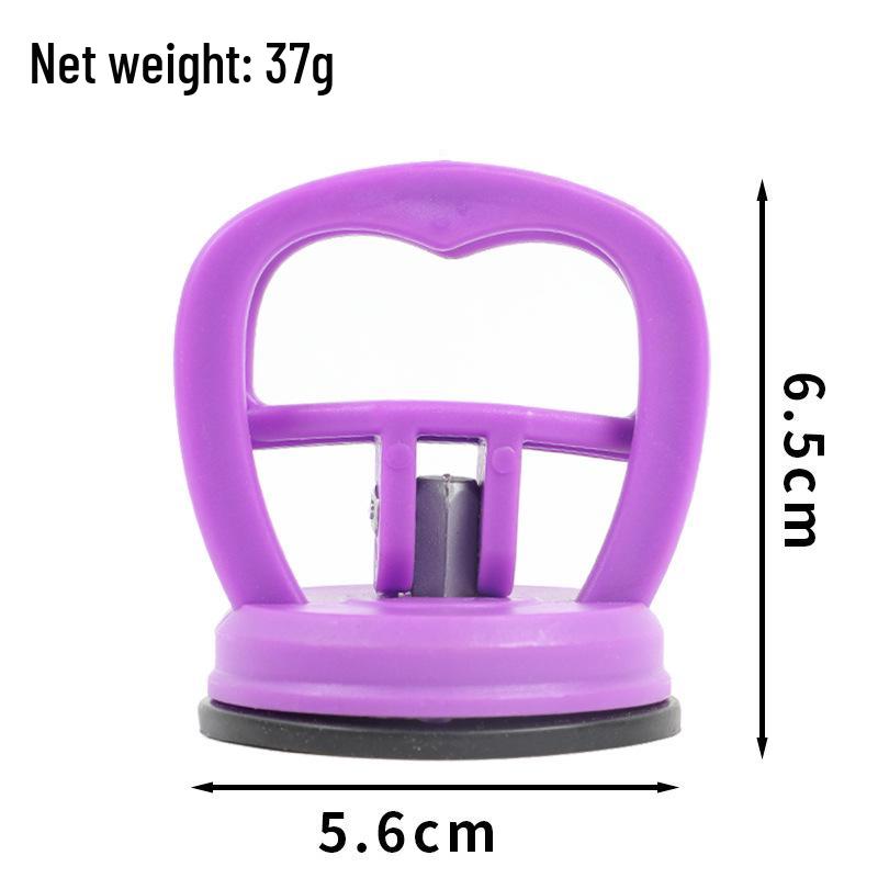 Автокөлік әйнегін орнатуға және ойықты жөндеуге арналған үлкен сорғыш