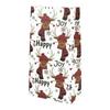 10pcs Kraft Paper Candy Cookie Bag Santa Claus Snowman Christmas Gift Packing Bags Xmas Navidad New Year Party Decor Supplies