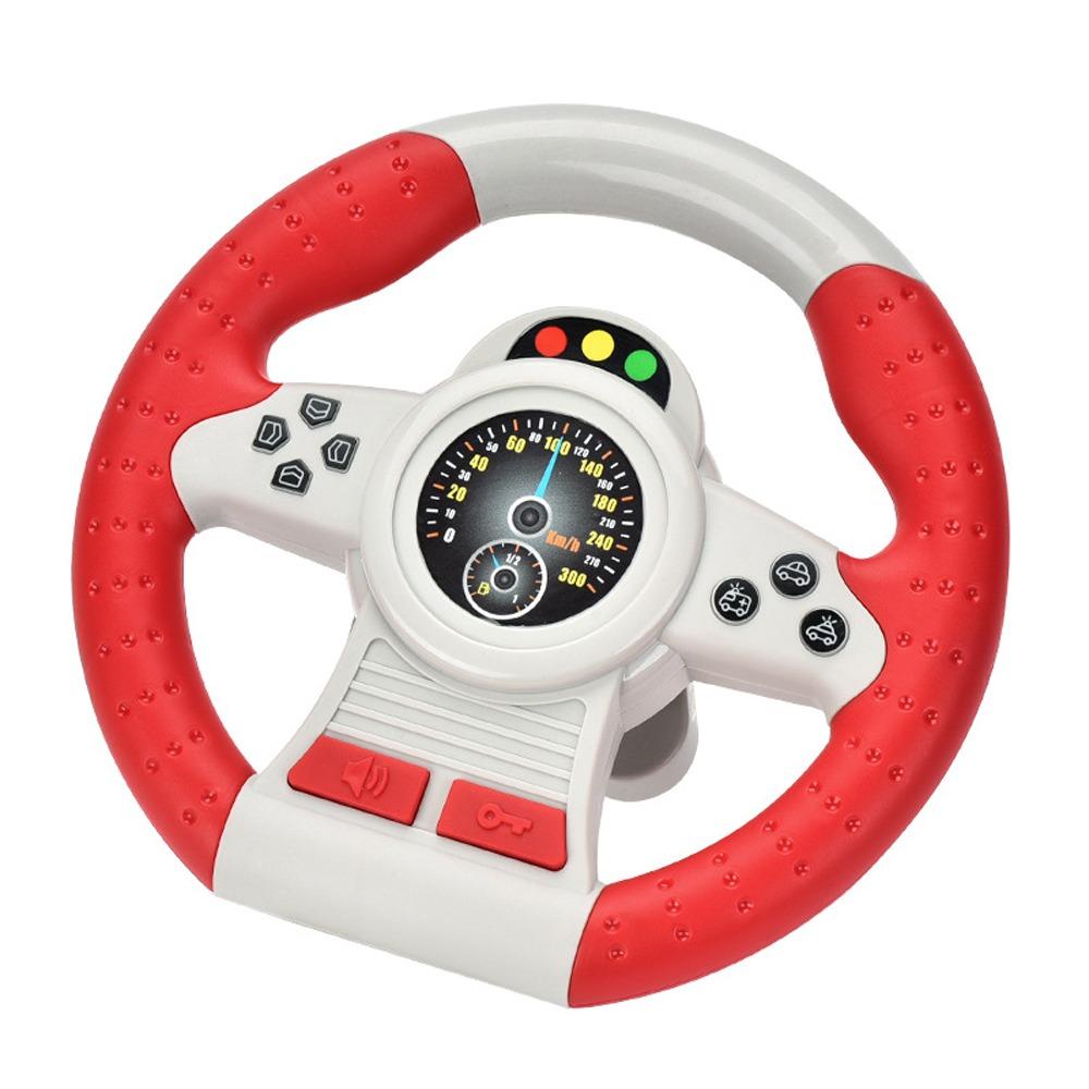 360 ° Rotation Simulation Steering Wheel Toys Multi Functional Simulate Driving Car Toy  Kids Toys