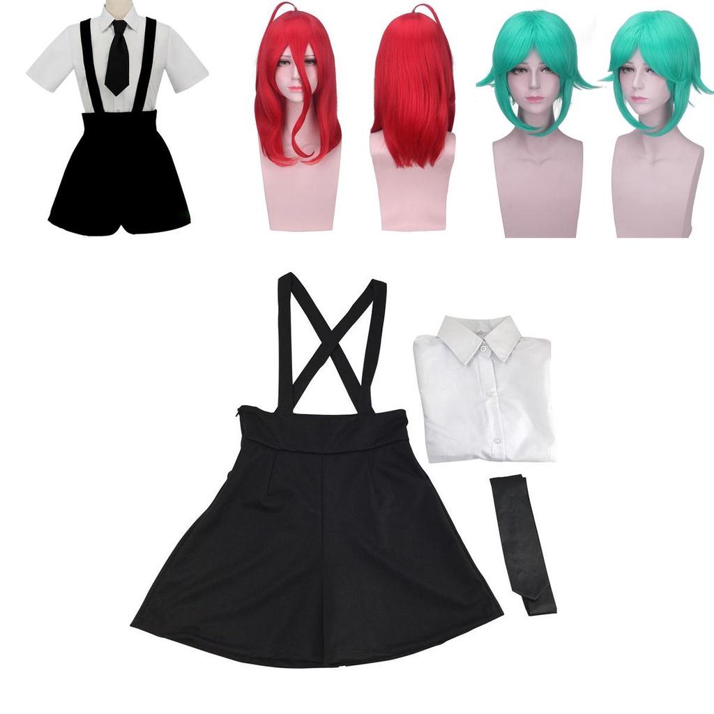 Stunning Anime Land Of The Lustrous Phosphophyllite Costume Set In Elegant Black Suit