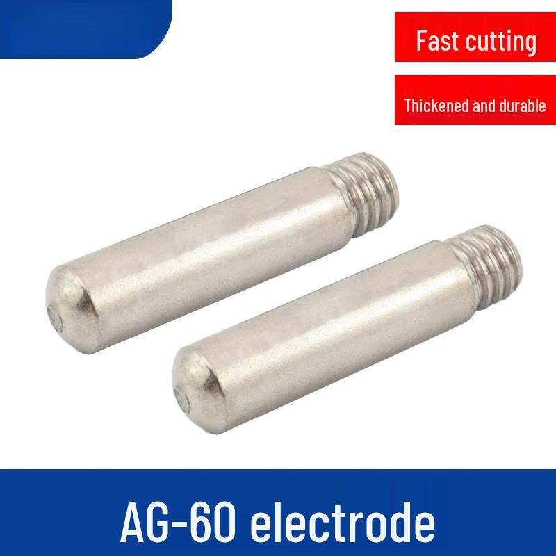 AG-60 Plasma Cutter Electrode and Nozzle Set (10 Pairs)