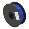 Filamento TPU 1.75mm 1KG Paquete Libre de Atascos Flexible para Consumibles de Impresora 3D FDM Azul Transparente