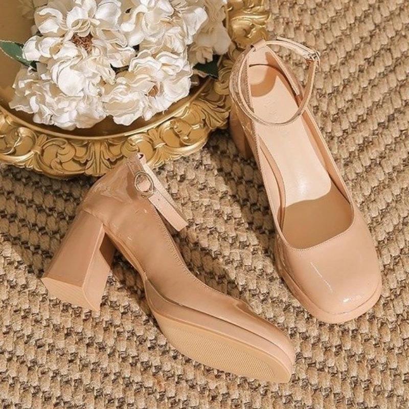 

Fashion Summer Super-high Heel Mary Jen Sandals for Women 2025 Comfortable Asian Size The Best Anti Slip Hot Daily Original Woman Shoes 40