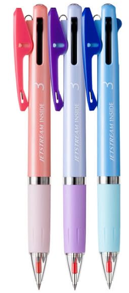 

Jetstream Inside Ballpoint Pen Assortment Set of 3 [Limited Edition] 3-Color