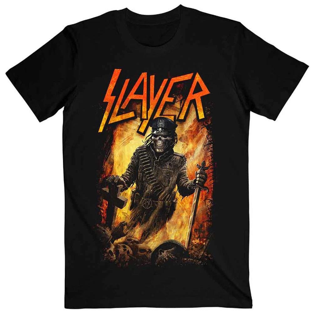 Футболка с логотипом группы Slayer Aftermath XL