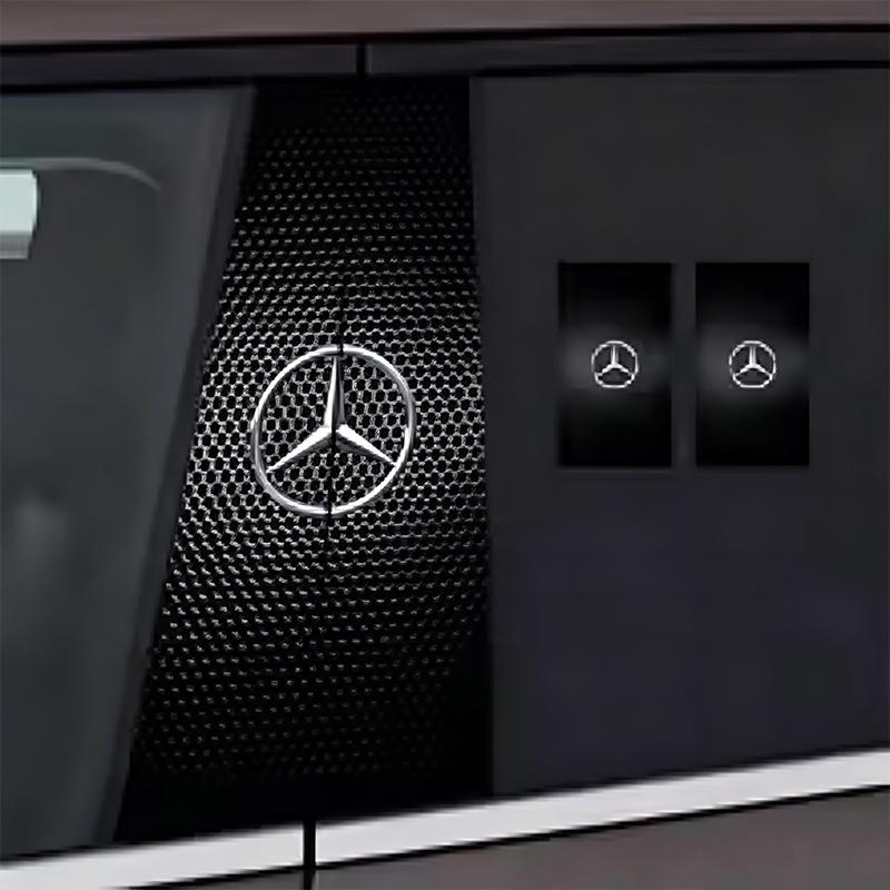 Car Center Column Stickers B-pillar Decals For Mercedes Benz W203 W204 W205 W212 W213 W176 W177 W246 X156 X253 W222 W223 W117 QS4