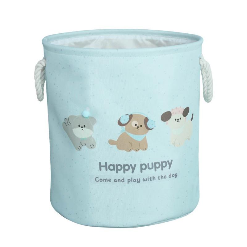 Dirty Clothes Storage BasketFoldable Dirty Clothes Basket, Dirty Clothes Wastebasket Household Toy Storage Bucket