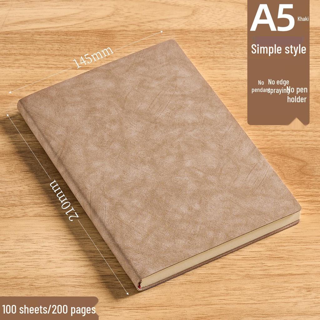 Customized Business Office Soft Cover Notebook - A5/B5 Diary Gift
