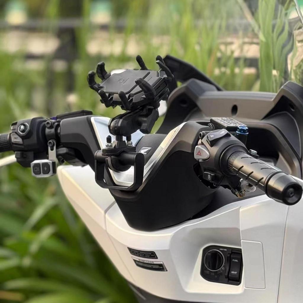 Honda PCX160 Multi-functional Phone Holder & Tire Pressure Detector for 25 Models