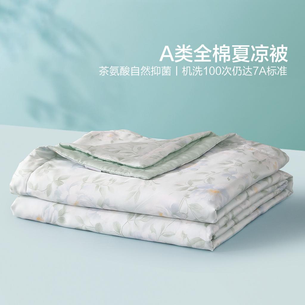 Defective Mercury 40 Cotton Summer Quilt