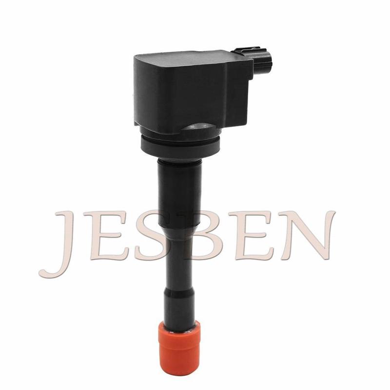 4X 30521-PWA-003 Rear Ignition Coil  fit For Honda CITY Civic 7 8 VII VIII JAZZ FIT 2 3 III 1.2 1.3 1.4 UF374 CM11-108 CM11-108C