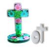 Flexible Silicone Cross Ornament Moulds Religious Crafting Mold Jewelry Making Molds Gift for Hand-Making Enthusiasts