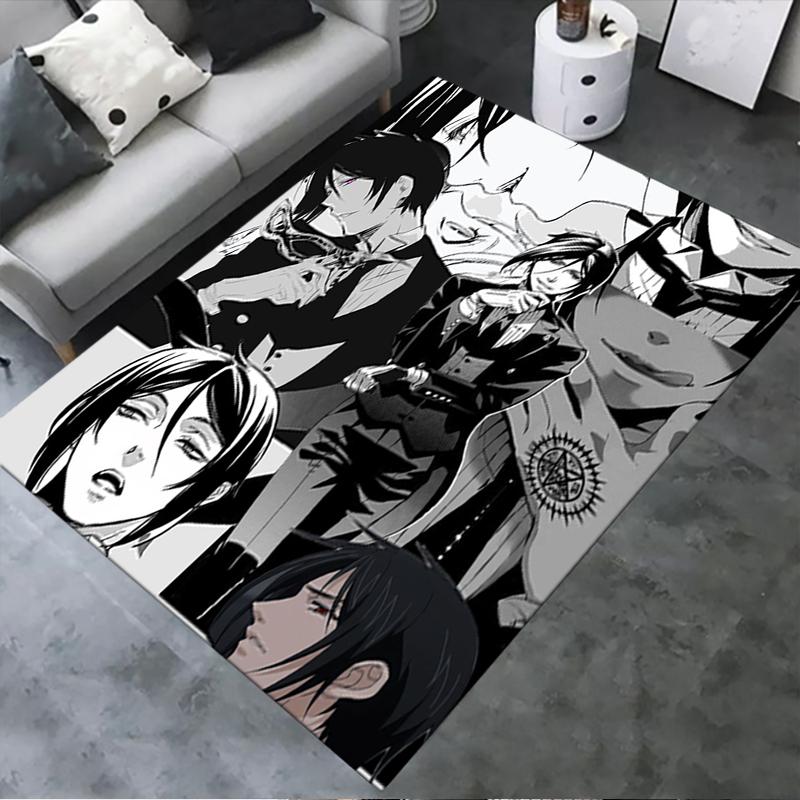 2025 New Sebastian Butler Carpet Rug for Living Room Bedroom Home Sofa Decoration,Kids Play Non-slip Floor Mat148