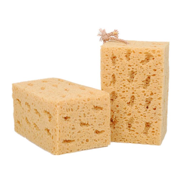 2PcsLarge Car Washing Sponge Car Cleaning Tyre Tool Cycle Wash Sponge Block Car Cleaning Supplies Honeycomb Sponge Brush Dusting