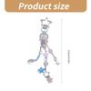 Multipurpose Star Blossom Beaded Phone Charm Strap Trendy Multiuse Keychain for Trendy Women Stylish Outfits Daily Use
