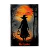 Halloween Ghost Hanging Flags Garden Flag Garden Flag  45x30cm Double Sided Yard Party Decoration (excluding Flagpole)