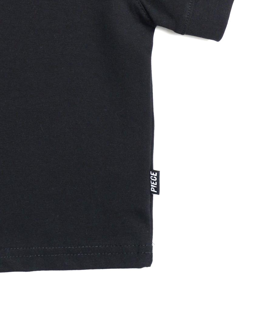 PEACE MAKER Ex Football Crop Tshirts (Black)