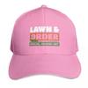 Funny Lawn Order Special Mowing Unit Baseball Cap Vintage Retro Embroidered Lightweight Packable Gift For Him Her
