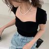 Pearl Necklace French Style Elegant High-End Collarbone Necklace Versatile Simple Choker Accessory