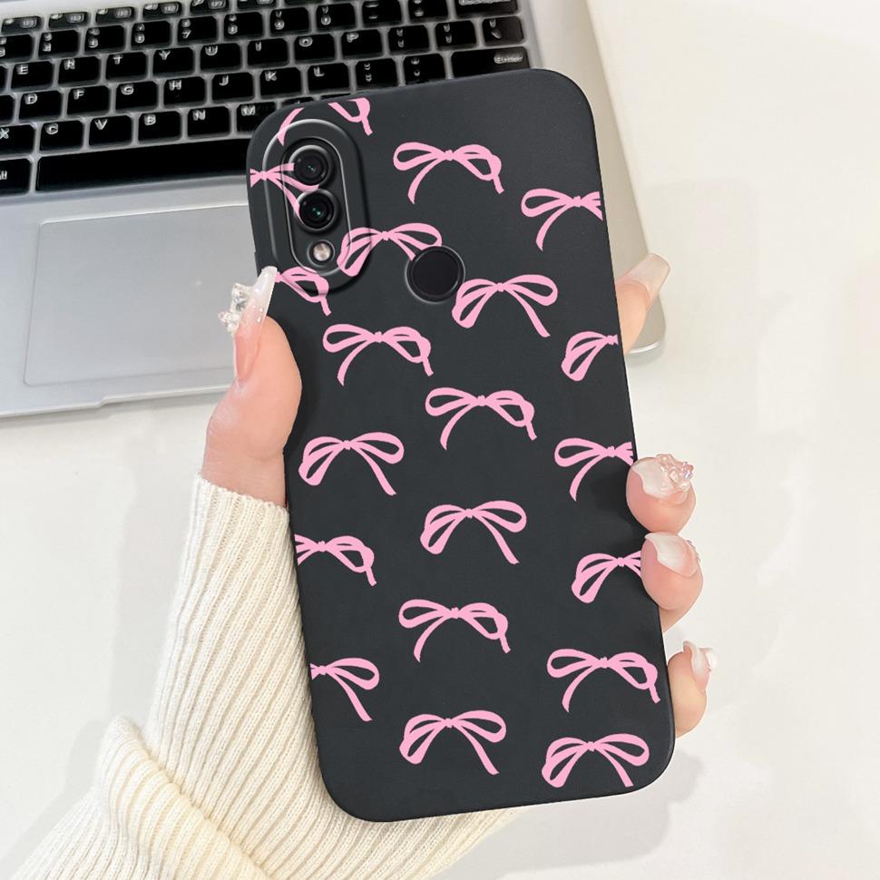 For Xiaomi Redmi Note 7 Case Cute Panda Cartoon Painted Cover Soft Silicone Phone Case For Redmi Note 7 Note7 Back Covers Bumper