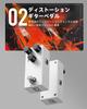 Donner Embark 02 Distortion Guitar Effects Pedal True Bypass