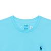 Polo Ralph Lauren Ss24 Solid Logo Embroidered Crew Neck Casual Short Sleeve T-Shirt Women T-Shirts Fresh-Blue 211682521-040