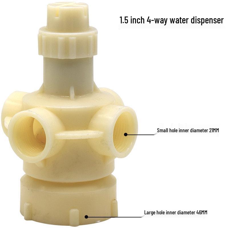 

3-Inch ABS Cooling Tower Water Distributor with Automatic 4-Head Swivel Nozzle