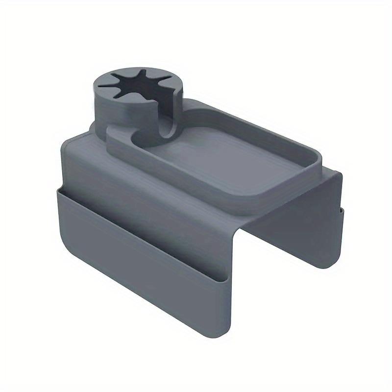 

1PC Non-slip sofa armrest tray with cup holder and side pockets. Spill-proof beverage tray suitable for living rooms, bedrooms, offices, and sofas.
